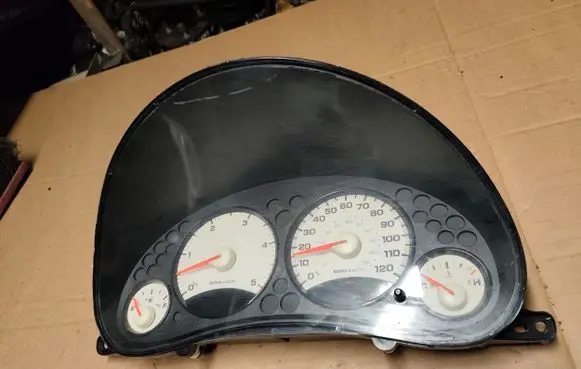 Jeep Cherokee III KJ Speedometer (instrument cluster) 04828962AB P56010494AB