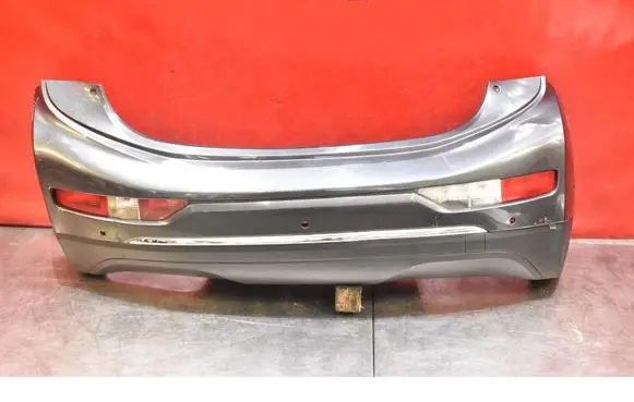 Rear bumper