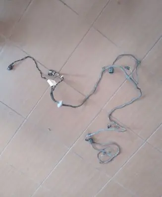 Audi Q5 SQ5 Parking sensor (PDC) wiring loom 8R0971104A