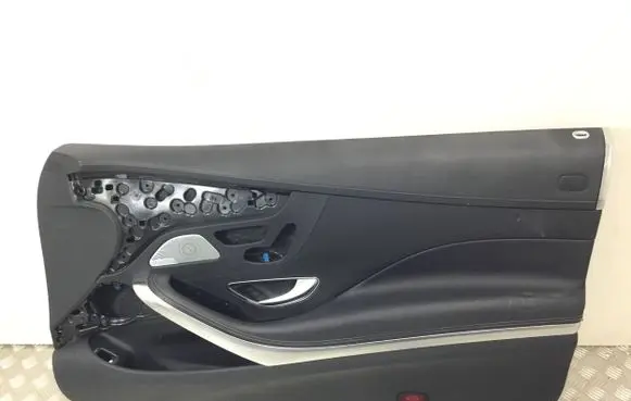 Mercedes-Benz S C217 Front door card panel trim A2177200479