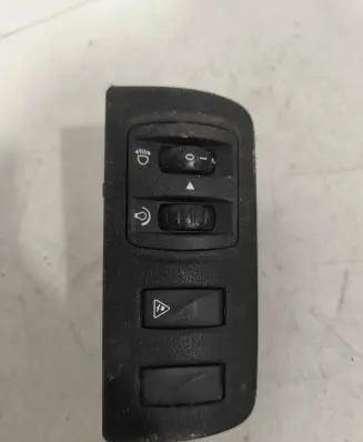 Renault Megane III Headlight level height control switch 648450001R