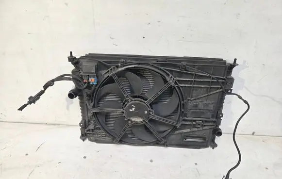 Peugeot 308 Radiator set 9806313880 GMV128CEM00 5020719