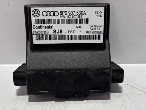 Audi A3 S3 8P Gateway control module 8P0907530A