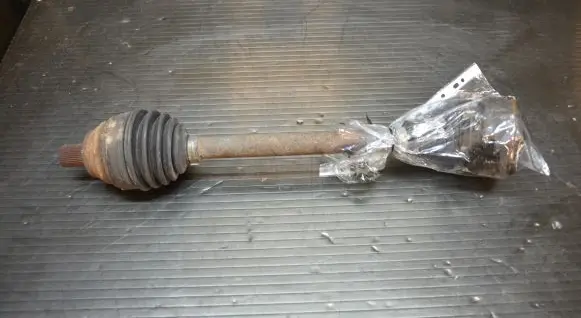 Seat Altea Front driveshaft