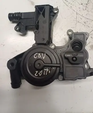 Volkswagen PASSAT CC Oil breather separator 06H103495A
