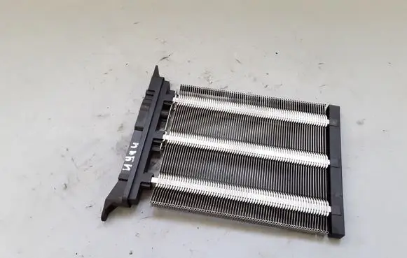 Volkswagen PASSAT B7 Electric cabin heater radiator 1K0963235F 994067SC 10260911130641