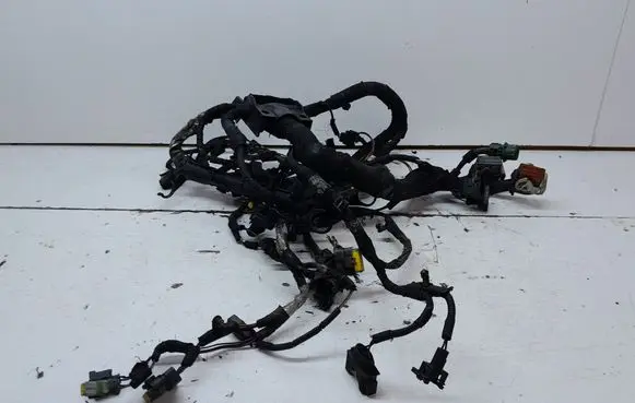 Citroen C5 Engine installation wiring loom 4U3Q14B671AD