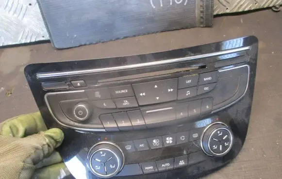 Peugeot 508 RXH Head unit multimedia control 96656643