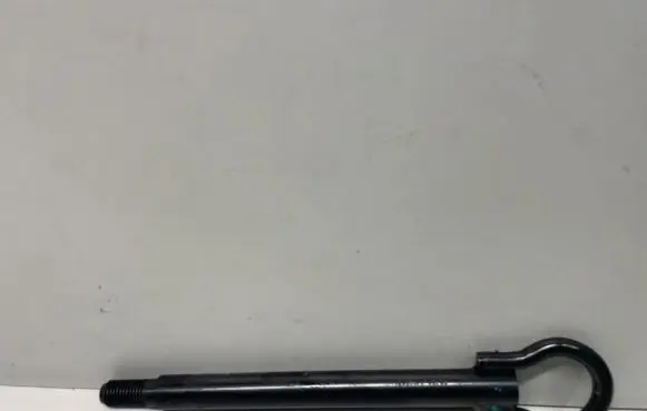 Towing hook eye