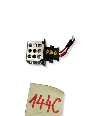 Peugeot 206 Heater blower motor/fan resistor 6441L2
