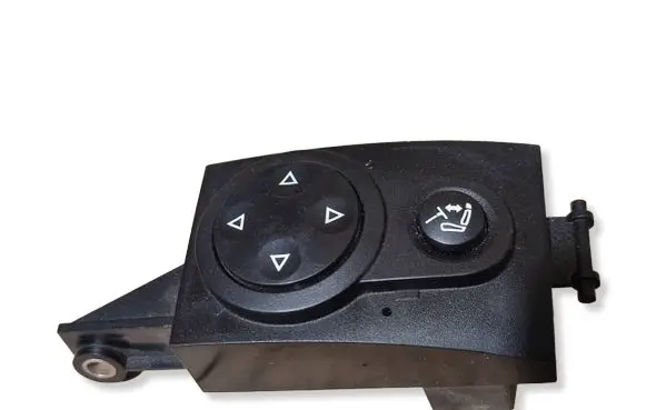 Volkswagen Touareg I Steering wheel adjustment switch 03484300 3D0953551 026040419