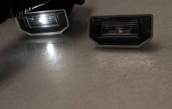 Tesla Model 3 Number plate light 144973000B