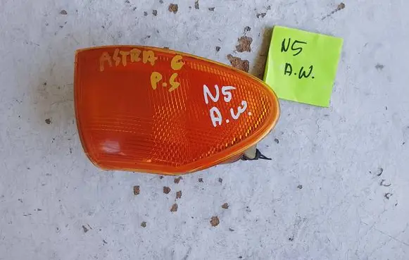 Opel Astra G Front indicator light 98956565