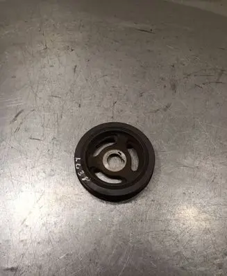 Crankshaft pulley