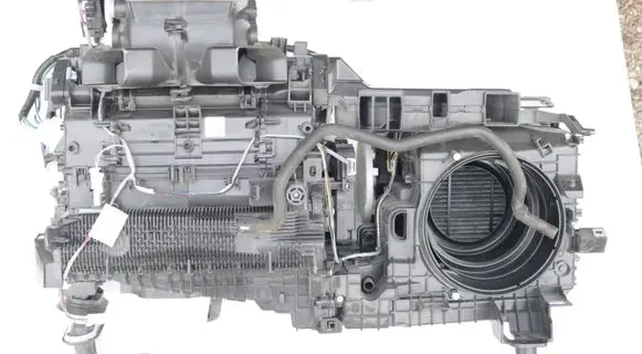 Toyota Camry VIII XV70 Interior heater climate box assembly 8705006780