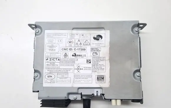 Opel Crossland X Radio/CD/DVD/GPS head unit 9821908980