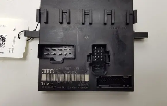 Audi A8 S8 D3 4E Comfort/convenience module 4E0907279L 4E0910279L 00007898B7