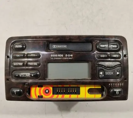 Ford Mondeo MK II Radio/CD/DVD/GPS head unit 5000RDS 96AP18K876BC M117843