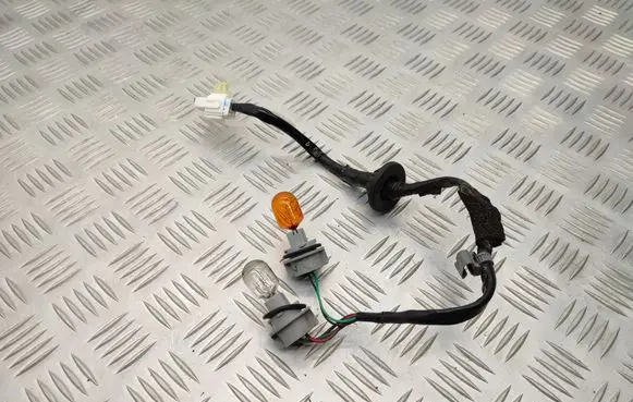 Mazda 2 Tail light bulb cover holder