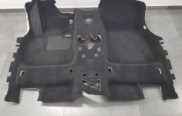 BMW X1 F48 F49 Front floor carpet liner 17473710 738211714