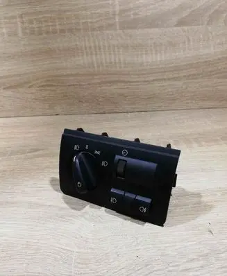 BMW 7 E65 E66 Light switch 6909775 037045061