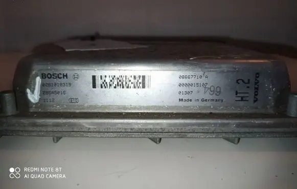 Volvo S60 Engine control unit/module 0281010319
