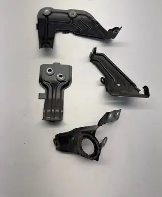 Fender mounting bracket