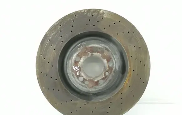 Mercedes-Benz GL X166 Front brake disc A1664210912