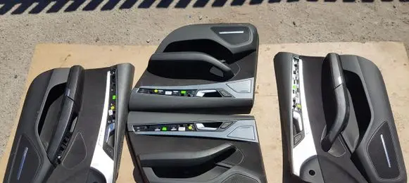 Audi A8 S8 D4 4H Front door card panel trim