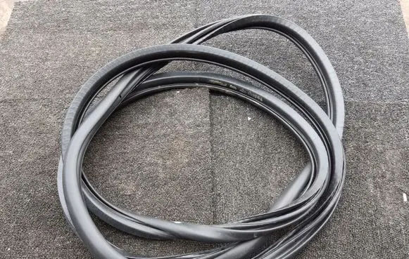 Rear door rubber seal (on body)