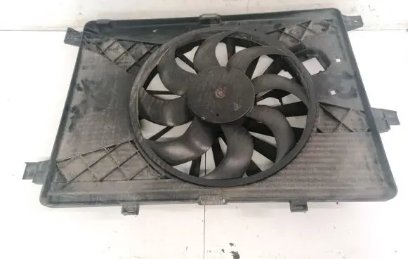 Alfa Romeo 159 Radiator cooling fan shroud 8240493