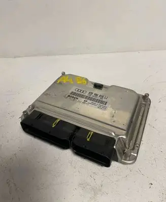 Audi A4 S4 B6 8E 8H Engine control unit/module 038906019LJ 1039S05323 0281011222