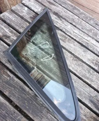 Opel Zafira A Front triangle window/glass 43R007022 DOT36AS2M129