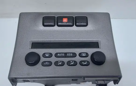 Opel Zafira A Climate control unit 013140985