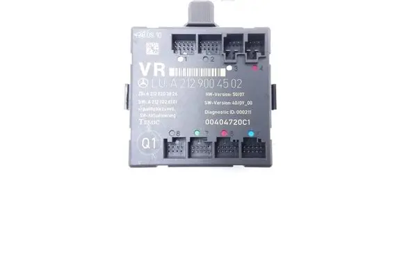 Mercedes-Benz E C207 W207 Door control unit/module A2129004502
