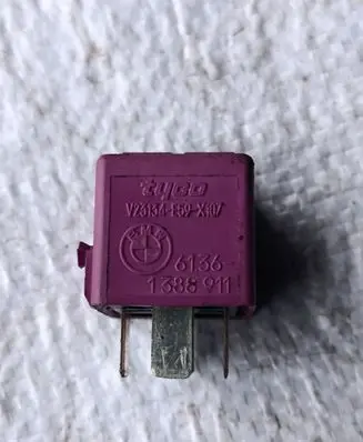 BMW X5 E53 Other relay 61361388911 1388911