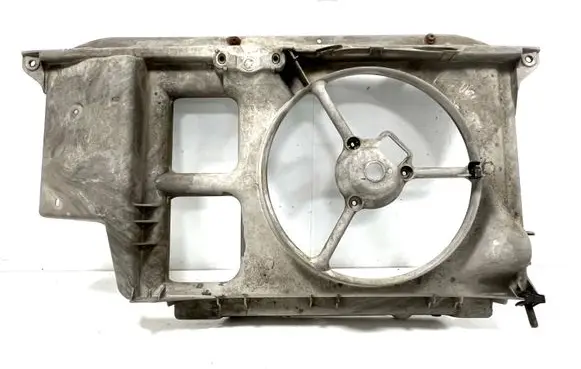 Peugeot 206 Radiator support slam panel 9631006480