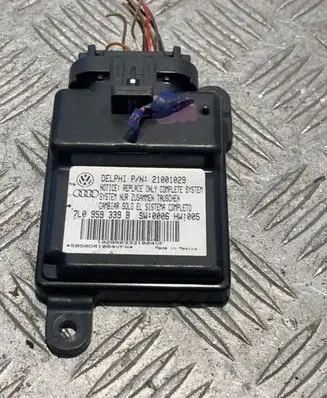 Volkswagen Touareg I Seat control module 7L0959339