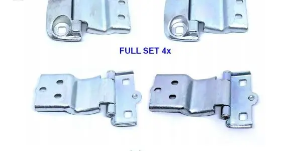 Fiat Ducato Loading door hinge set 1354551080 1355206080 1354550080