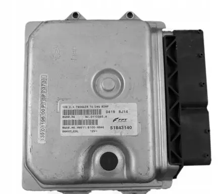 Fiat Fiorino Engine control unit/module 51843140 8GSWH4