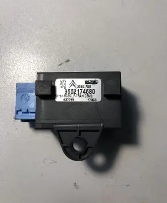Peugeot 407 Other relay 9652174680