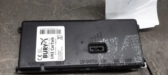Opel Astra J Voice control module 01-18-0065-0