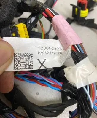 Tesla Model X Wiring harness P203244200 S206011285