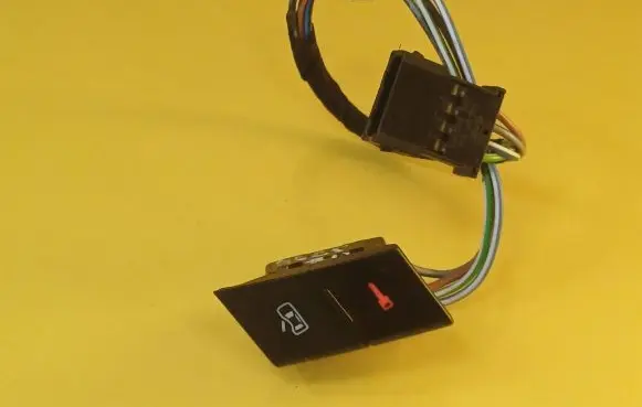 Central locking switch button