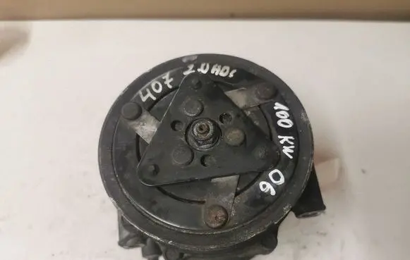 Peugeot 407 Air conditioning (A/C) compressor (pump) 9651911180 R134A