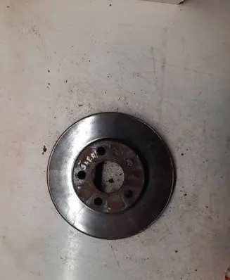 Volkswagen Sharan Front brake disc