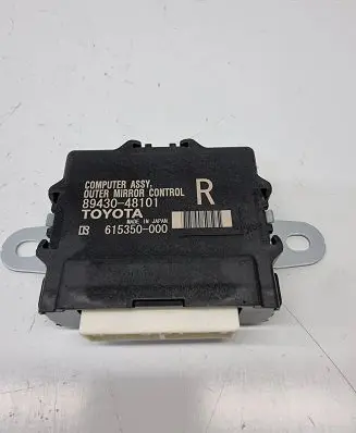 Lexus RX 450H Wing mirror control module 8943048101