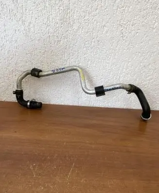 Porsche Panamera (970) Engine coolant pipe/hose 97057258500 E1185