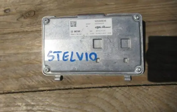Alfa Romeo Stelvio Windshield/windscreen camera 50544636