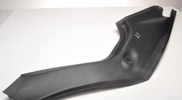 Tesla Model S Tailgate/boot cover trim set 1006327-00-F